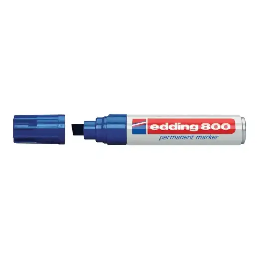 Edding 800 Perm Marker Blue (4-800003) (4800003) Фото num