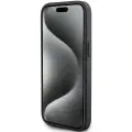 Karl Lagerfeld Quilted K Pattern case for iPhone 15 Plus | 14 Plus - black — Фото 5