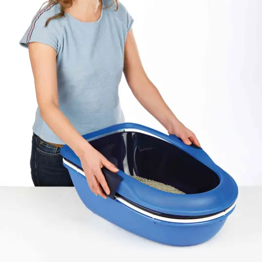 Kaķu tualete - Trixie Berto cat litter tray, with separating system, 39 × 22 × 59 cm Foto 2