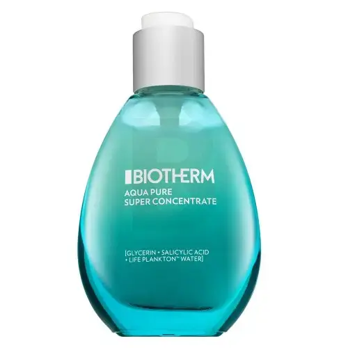 Biotherm Aqua Pure mitrinošs un aizsargājošs fluīds superkoncentrāts 50 ml