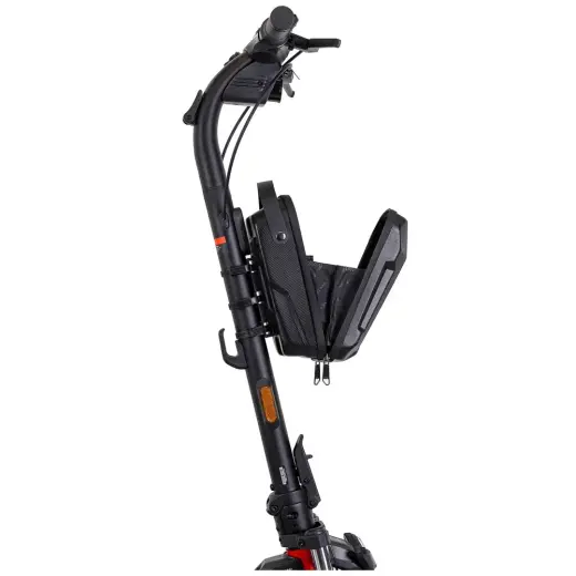 Case|Mount for Scooter WILDMAN GD99X Max 4.5L Frame Bag black Foto 6