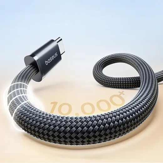 Baseus Dynamic 4 Pro Fast USB-C Cable - USB-C 100W 1m - Black Foto 8