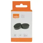 Magnētiskās tāfeles magnēti Nobo 10 paciņās 38mm melni 1.5kg Foto 9