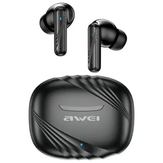 AWEI Bluetooth headphones 5.3 TA6 ANC+ docking station black Фото num