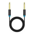 Audio Cable TS 6.35mm Vention BAABI 3m (black) Photo