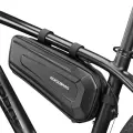 Rockbros B66 waterproof bicycle bag for frame - black Photo