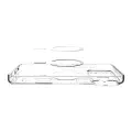 Spigen Ultra Hybrid MagSafe Case for iPhone 17 Pro - Clear and White Foto 7