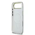 Guess PC|TPU Mirror 4G Glitter Logo MagSafe Case for iPhone Air Gold Foto 5