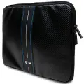 BMW Sleeve BMCS14COMSCAKL 14" czarny|black Carbon Blue Stripes Фото num