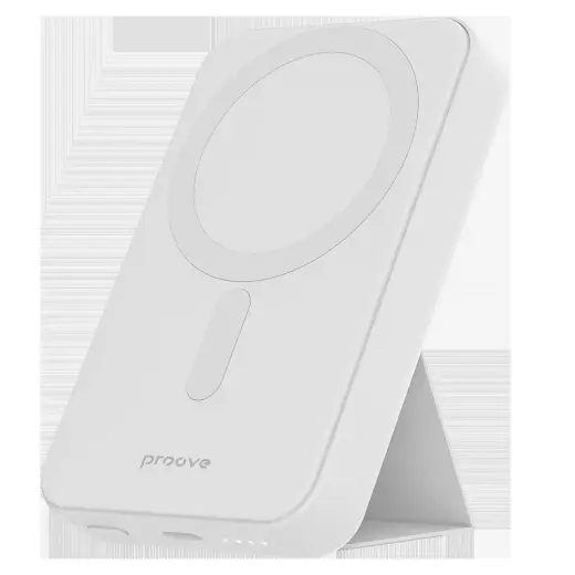 Proove Hyperion ārējais akumulators (powerbank) | 10000 mAh | 20W | Bezvadu | balts Foto 1