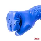 Nitrile protective gloves Nitrylex Basic size L 100 pcs — Photo 3