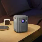 Projector HD Ready Hoco with Android software Wi-Fi Bluetooth 720P DT4 gray Photo