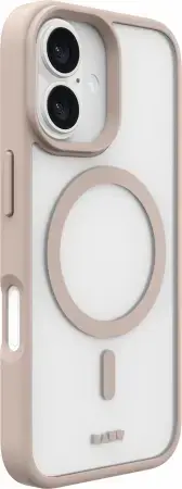 Laut Huex Protect MagSafe case for iPhone 16 - beige Photo