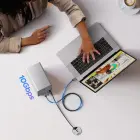 Orico 8848RC3 DAS Series 4-bay 2.5" HDD/SSD Disk Array - White Фото num