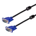 Cable VGA Akyga AK-AV-01 blue plugs 1.8m ver. 15 pin Foto 1
