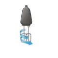 PHILIPS Viva Collection mikseris, 450 W Foto 3