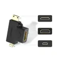 UGREEN 20144 adapter mini | micro HDMI to HDMI (black) Foto 15