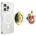 Uchwyt i podstawka do telefonu           Popsockets Round Disney Enamel Poison Apple MagSafe złoty 114075 Photo