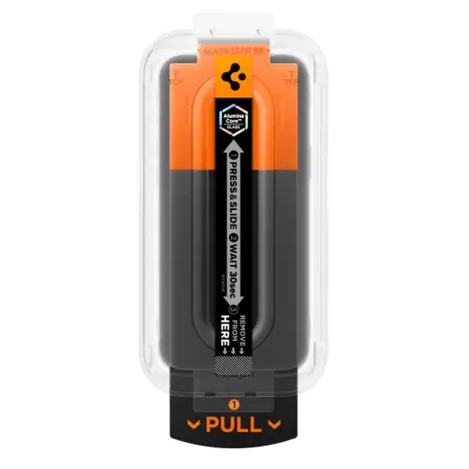 Spigen Glas.TR EZ Fit Pro Privacy Glass for iPhone 16 Pro Max | 17 Pro Max Фото num