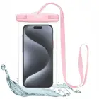 TECH-PROTECT UWC7 UNIVERSAL WATERPROOF CASE 6.9 INCH PINK — Foto 1