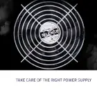 Qoltec ATX power supply SilentLine 350W Foto 5