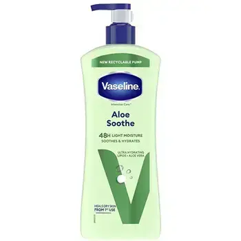 Vaseline Aloe Soothe Body Lotion - Tělové mléko 600ml