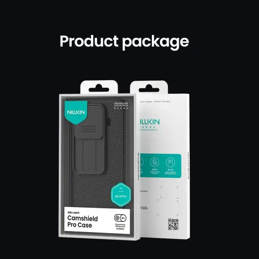 Nillkin CamShield PRO Hard Case for Xiaomi 15T Pro Black Foto 8