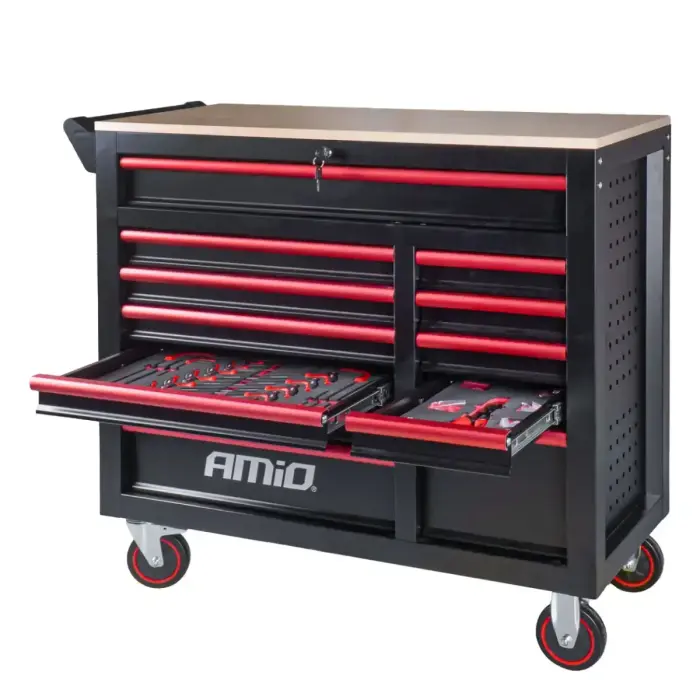 Tool cabinet with 471pcs tool set 1080x460x970mm AMIO-04989