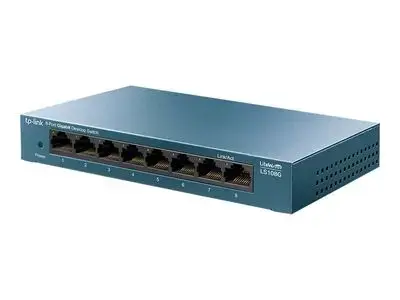 TP-LINK TPLINK Switch (LS108G) Foto 2