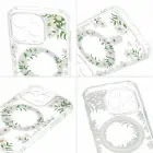 Tel Protect Flower phone case with MagSafe support for iPhone 15 Pro Max multicolor — Photo 5