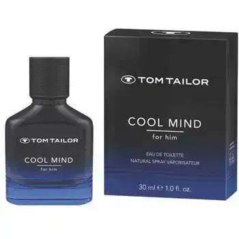 Tom Tailor Cool Mind (EDT) tualetes ūdens vīriešiem 50 ml