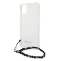 Guess GUHCN61KPSBK iPhone 11 6,1" | Xr  Transparent hardcase Black Pearl Photo