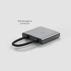 TP-Link UH3020C interface hub USB Type-C 5000 Mbit/s Grey — Photo 4