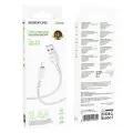 Borofone Cable BX116 Certain - USB to Lightning - 2,4A 1 metre white Photo