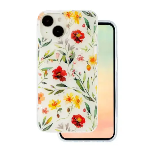 Glow Glam maciņš telefonam iPhone 11 balts
