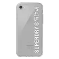 SuperDry Snap iPhone 6|6s|7|8|SE 2020 | SE 2022 Clear Case biały|white 41573 Фото num