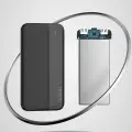 Dudao K4S Ārējais akumulators (powerbank) 2x USB Type A 10000mAh 5V 2A balts Foto 3