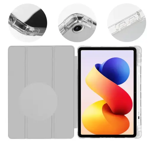 OBAL:ME MistyTab Case for Xiaomi Redmi Pad 2 Pro Light Gray