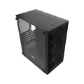 Darkflash M305 Mesh computer case without fans (Black) Foto 1