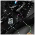 Cable 4smarts USB-C 60W 1.5m RGB Foto 4