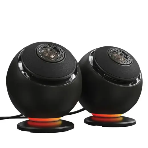 Creative Pebble Nova USB-C 2.0 computer speakers black Foto 2