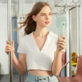 Jisulife Handheld Fan Life8 Mini Portable USB Fan with Power Bank and Flashlight - Green Foto 4