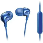 Wired earphones with microphone jack 3,5mm PHILIPS SHE3705BL blue Foto 1