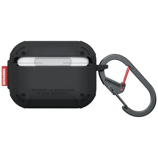 Case Skinarma Mecha LE for AirPods Pro 3 black Foto 3