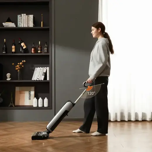 UWANT D700 Upright Vacuum Cleaner with Mopping Function and Charging Station - Gray Foto 39