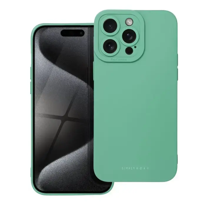 ROAR LUNA чехол для телефона iPhone 15 Pro Max зелёный