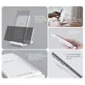 Nillkin PowerTrio 3in1 Wireless Charger for Samsung Watch White Фото num