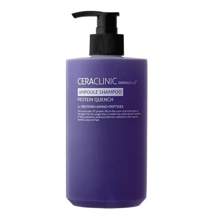 CERACLINIC DERMAID 4.0 Ampoule Shampoo Protein Quench, 500 m...