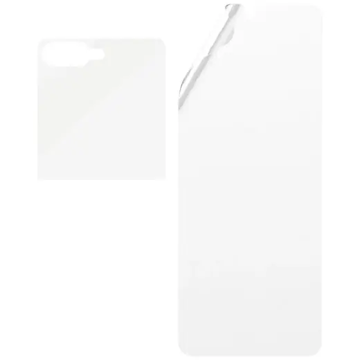 Protective Set PanzerGlass FlipFoldFlex 2-in-1 Classic Fit Glass + Ultra-Wide Fit TPU Film for Samsu Photo