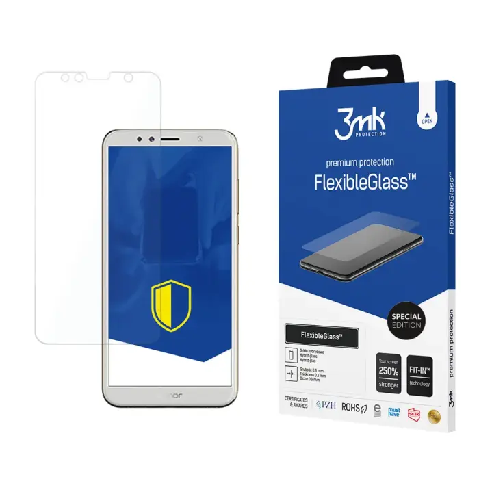 Honor 7A - 3mk FlexibleGlass™ Special Edition screen protector Фото num